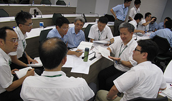 Learning organization at HIWIN